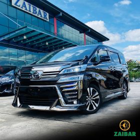 2020 TOYOTA VELLFIRE ZG