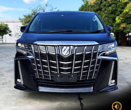 
								2020 TOYOTA ALPHARD SC full									