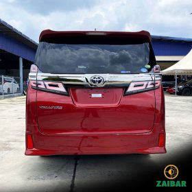 2019 TOYOTA VELLFIRE ZA