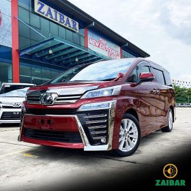 2019 TOYOTA VELLFIRE ZA