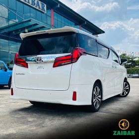 2021 TOYOTA ALPHARD SC