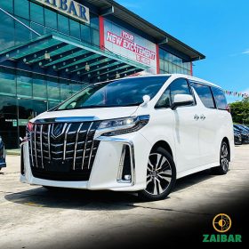 2020 TOYOTA ALPHARD SC