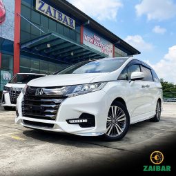 2020 HONDA ODYSSEY ABSOLUTE HONDA SENSING