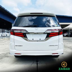 2018 HONDA ODYSSEY ABSOLUTE HONDA SENSING