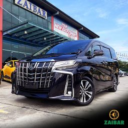 2020 TOYOTA ALPHARD SC