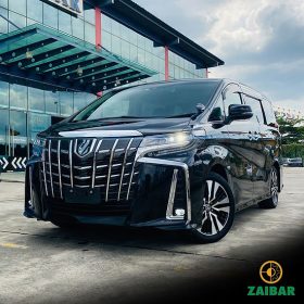 2021 TOYOTA ALPHARD SC