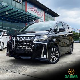 2021 TOYOTA ALPHARD SC